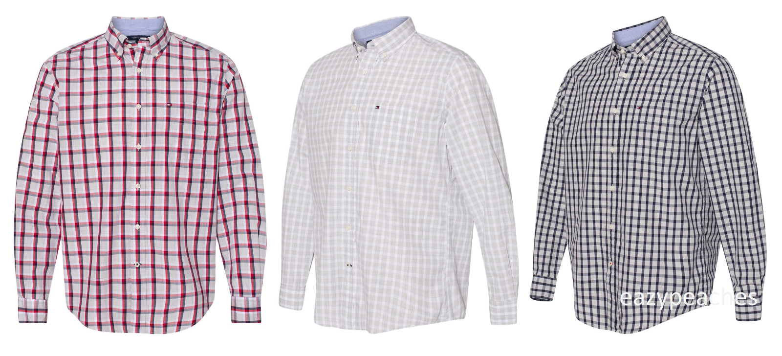 tommy hilfiger shirt sizing